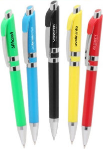 Pens: Full Color Retractable Pens